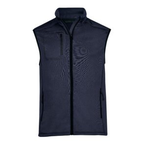 Bodywarmer en polaire – bodywarmer personnalisé