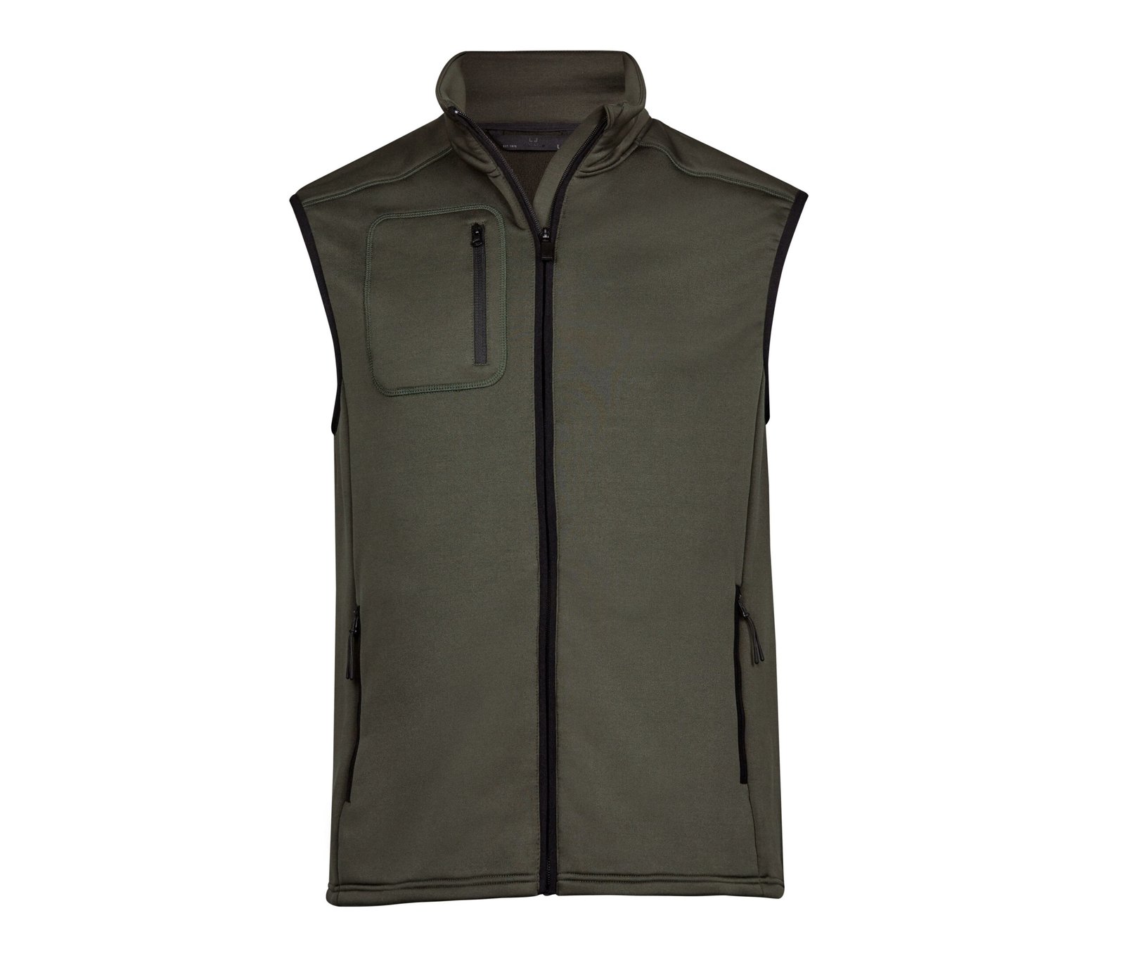 Bodywarmer en polaire