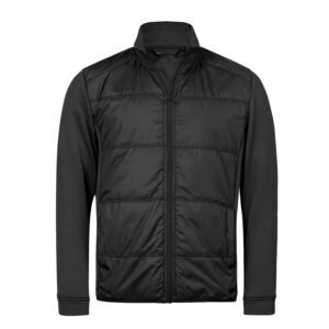 Veste bi-matière – textile sportif personnalisé