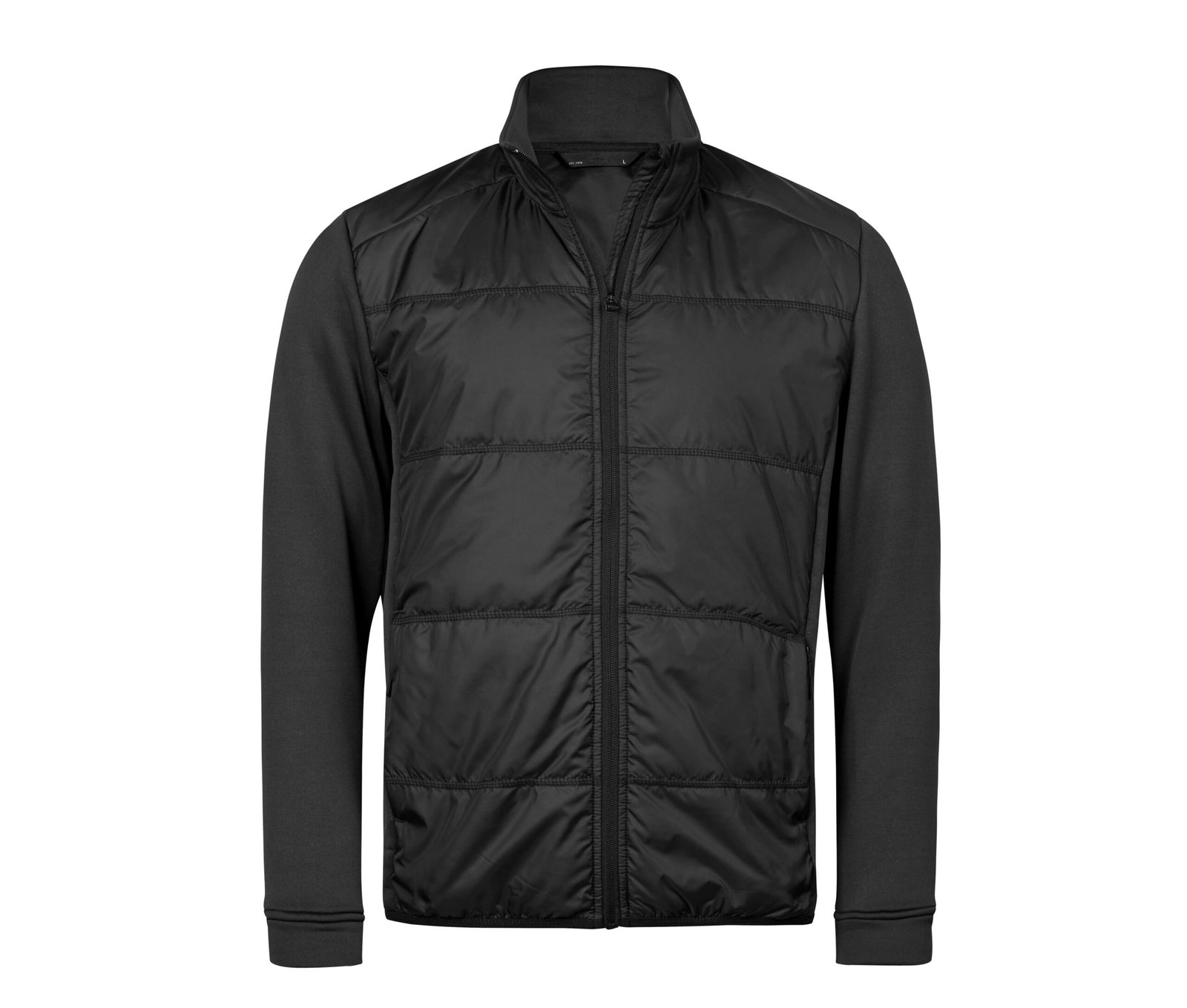 Veste bi-matière – textile sportif personnalisé