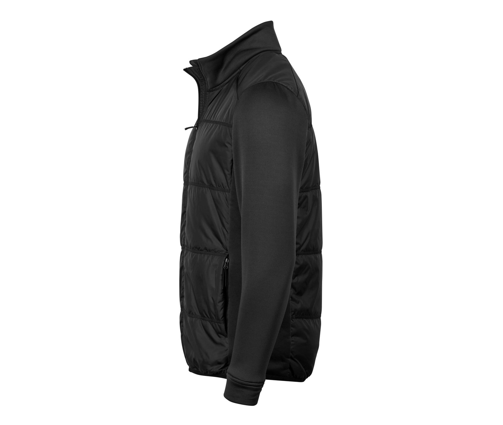 Veste bi-matière