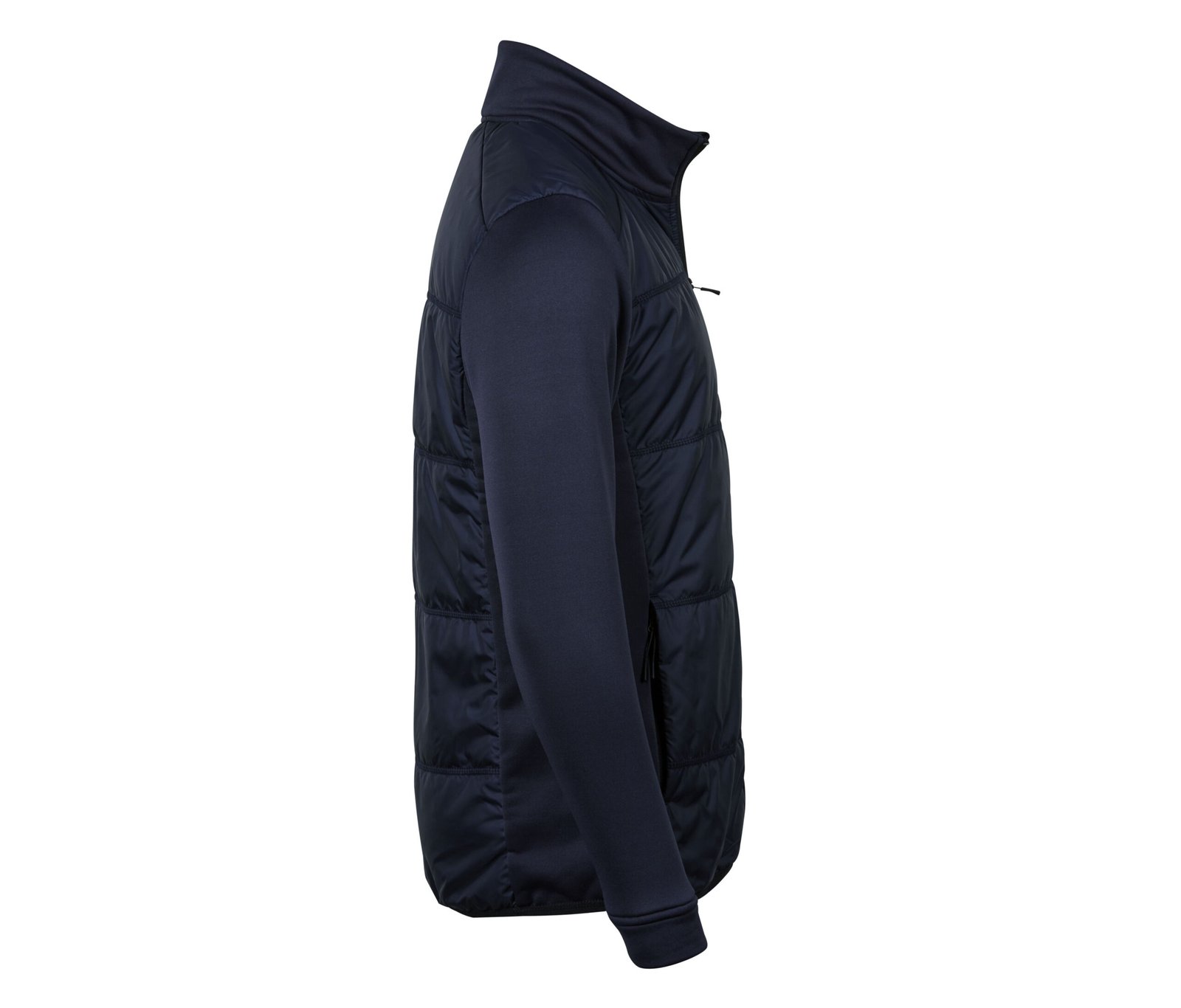 Veste bi-matière