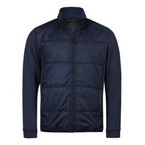 Veste bi-matière