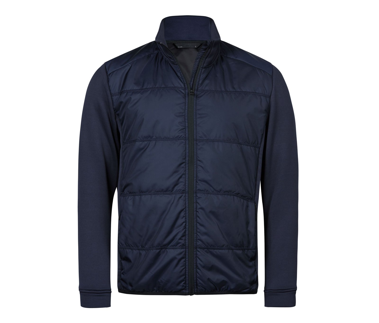 Veste bi-matière