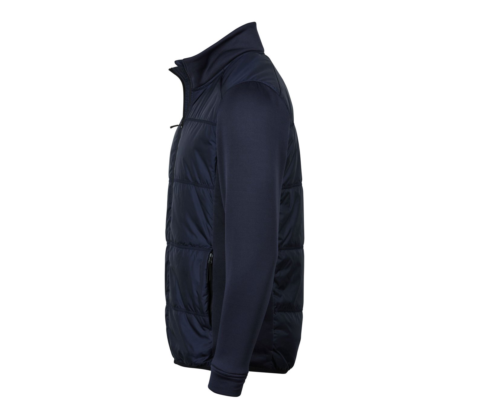 Veste bi-matière