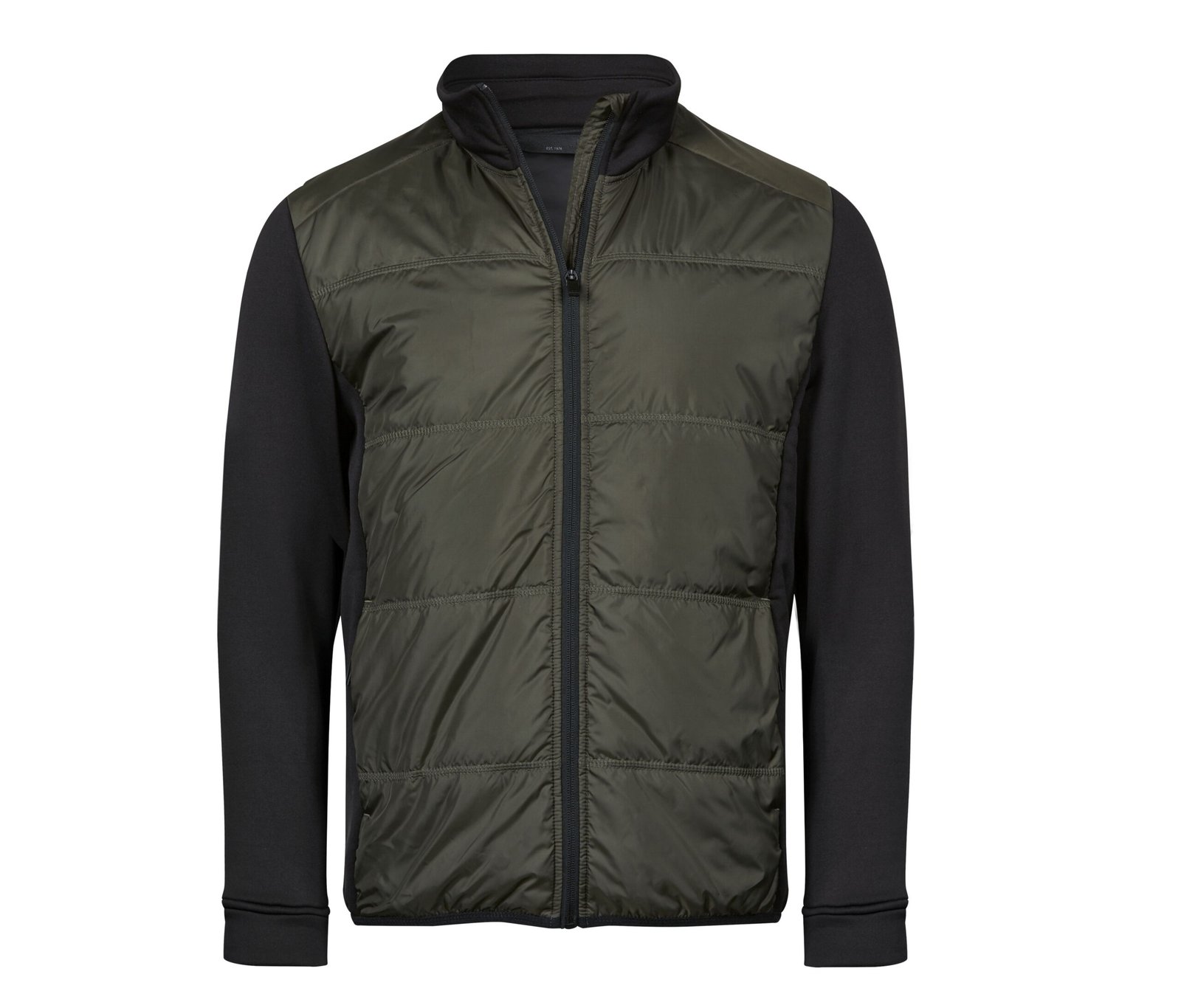 Veste bi-matière