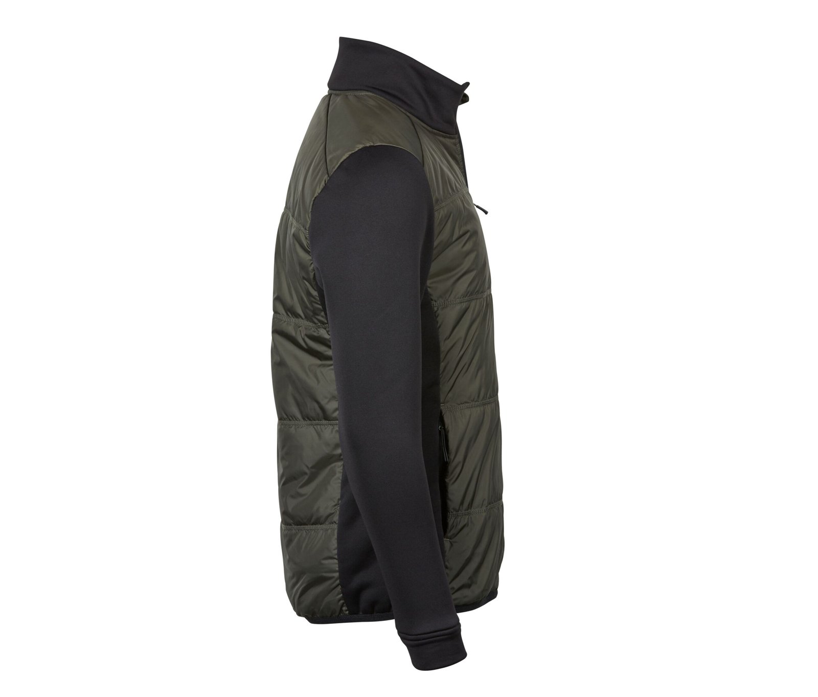 Veste bi-matière