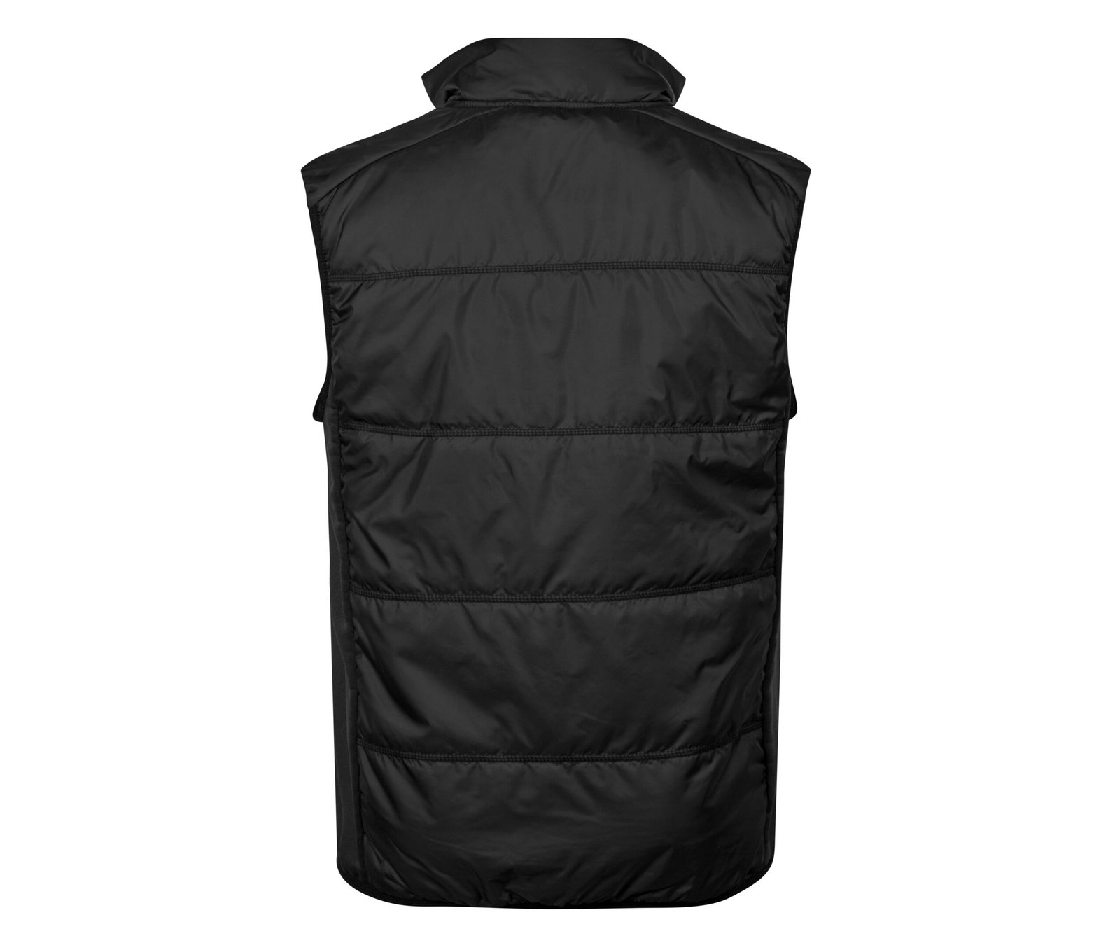 Bodywarmer bi-matière