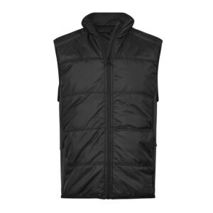 Bodywarmer bi-matière – bodywarmer personnalisé