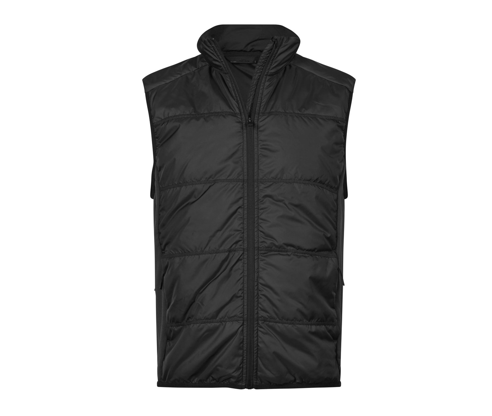 Bodywarmer bi-matière – bodywarmer personnalisé