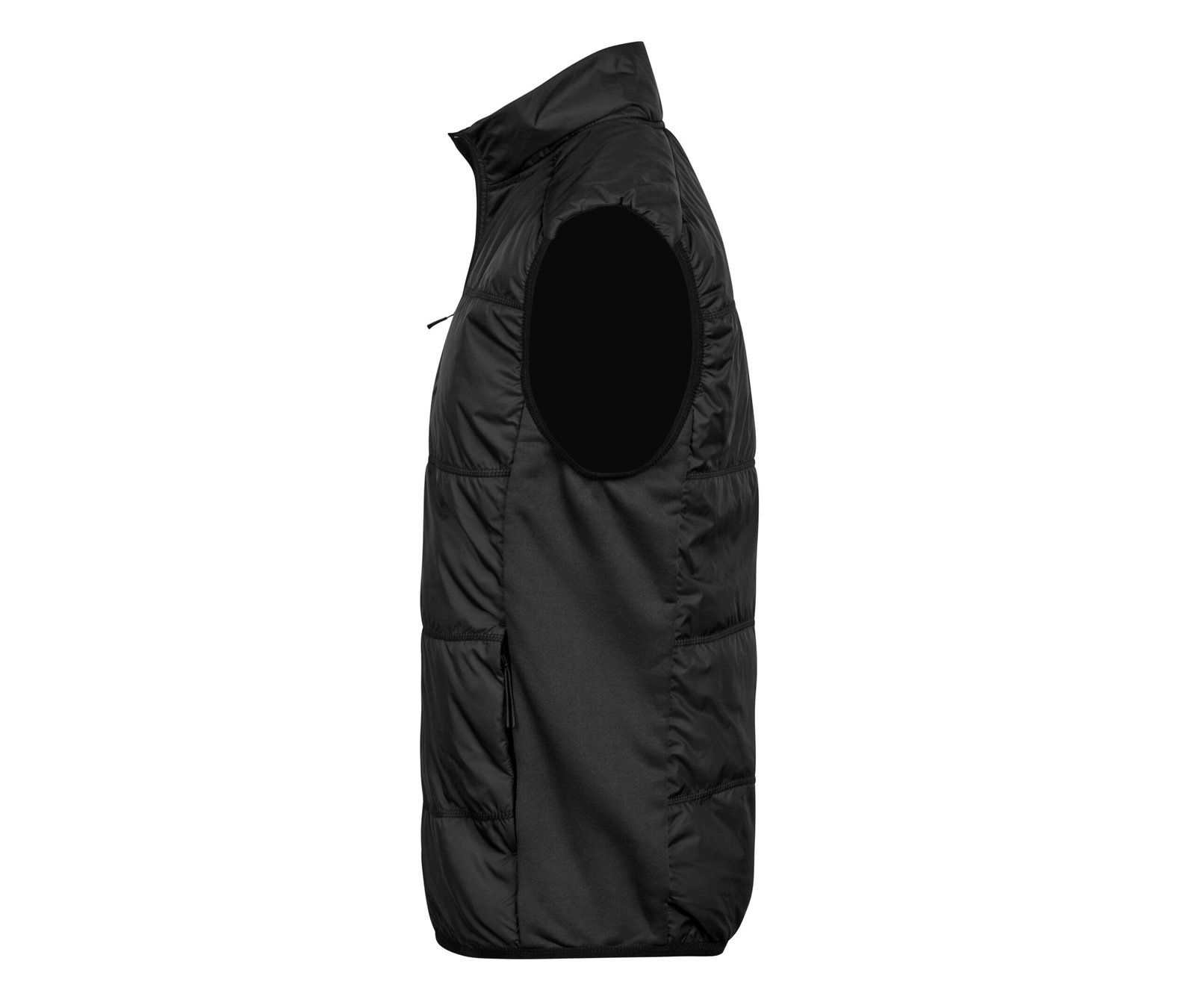 Bodywarmer bi-matière