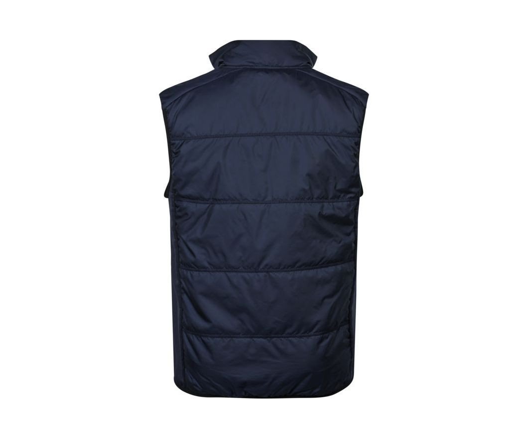 Bodywarmer bi-matière
