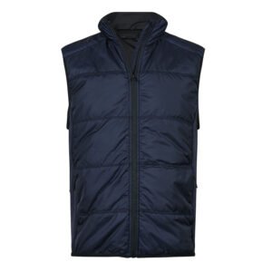 Bodywarmer bi-matière