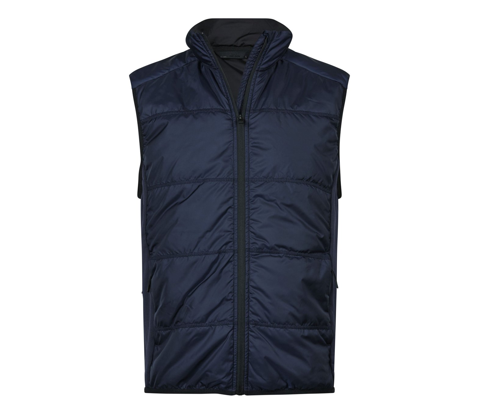 Bodywarmer bi-matière