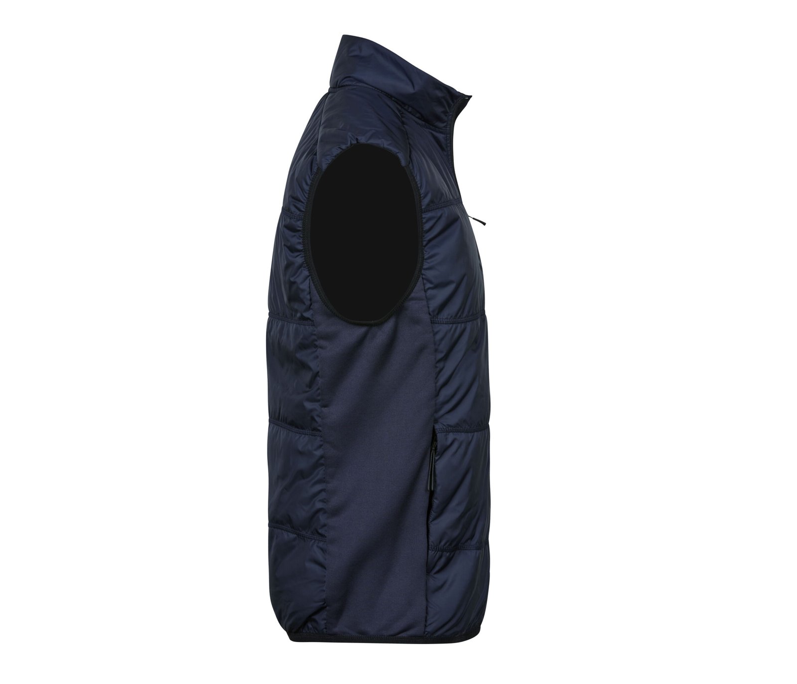 Bodywarmer bi-matière