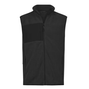 Bodywarmer épais avec empiècements renforcés – bodywarmer personnalisé