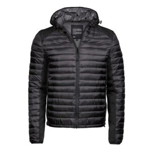 Doudoune capuche Crossover homme – veste personnalisée