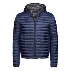 Doudoune capuche Crossover homme