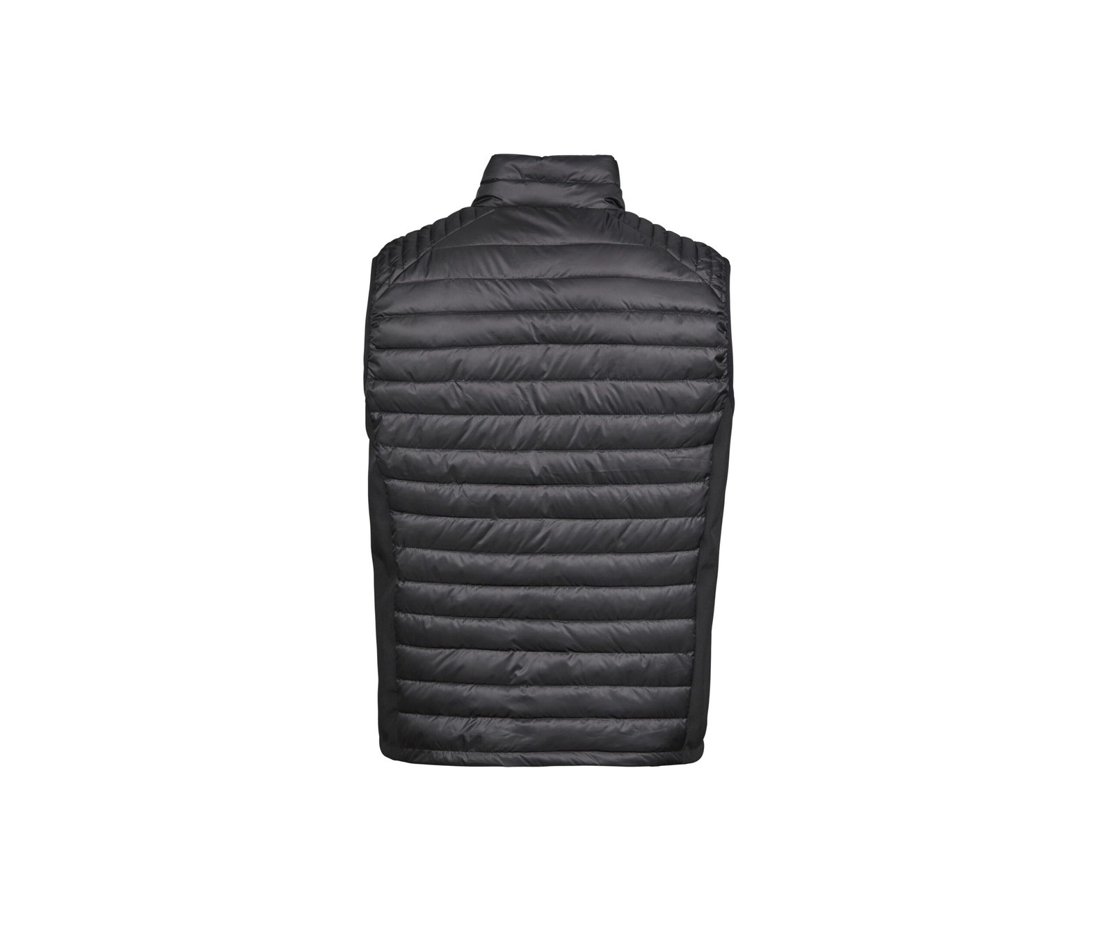 Bodywarmer bi-matière homme