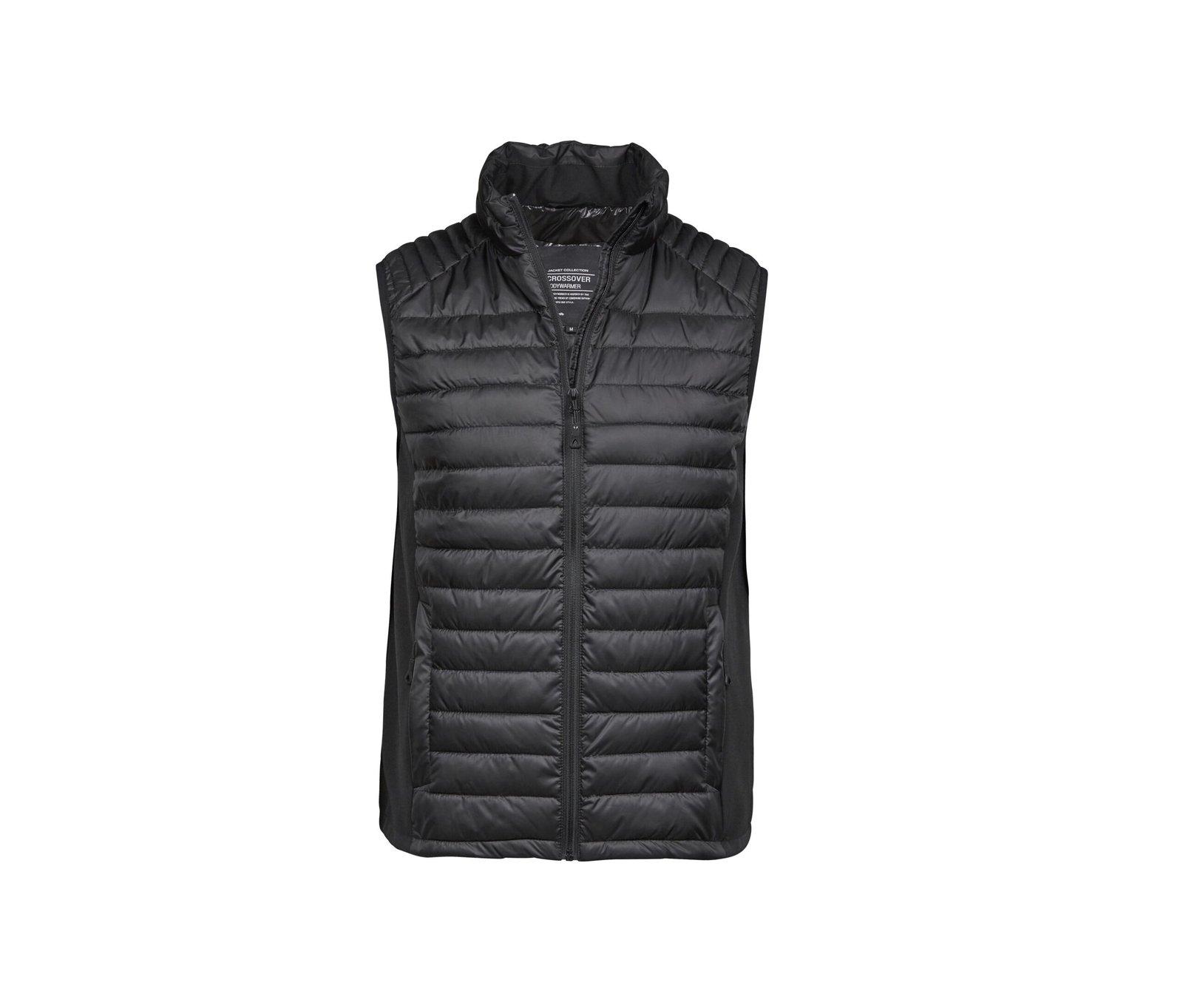 Bodywarmer bi-matière homme – bodywarmer personnalisé