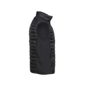 Bodywarmer bi-matière homme