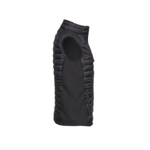 Bodywarmer bi-matière femme