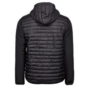 Veste bi-matière homme