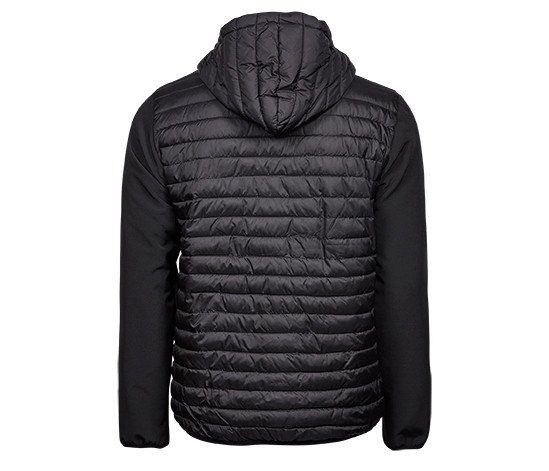 Veste bi-matière homme