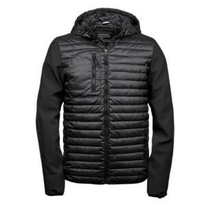 Veste bi-matière homme – softshell personnalisé