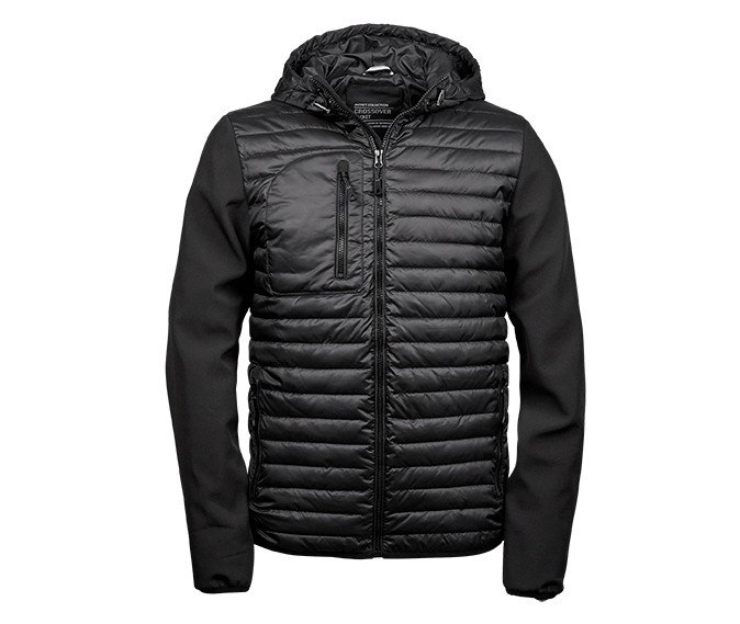 Veste bi-matière homme – softshell personnalisé