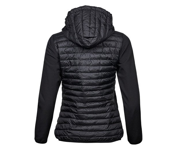 Veste bi-matière femme