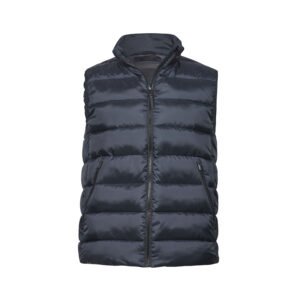 Bodywarmer léger en polyester recyclé – bodywarmer personnalisé