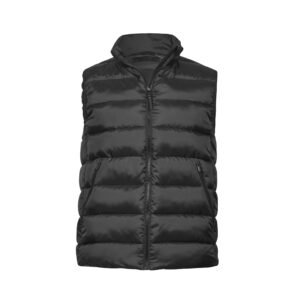 Bodywarmer léger en polyester recyclé