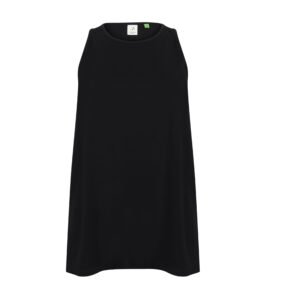 Débardeur femme ouvert dans le dos – textile sportif personnalisé