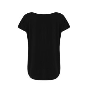 Tee-shirt col échancré