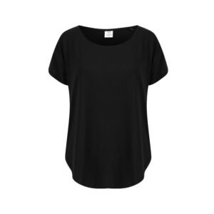 Tee-shirt col échancré – textile sportif personnalisé