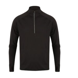 1/4 zip tee-shirt sport – textile sportif personnalisé
