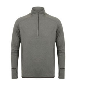 1/4 zip tee-shirt sport