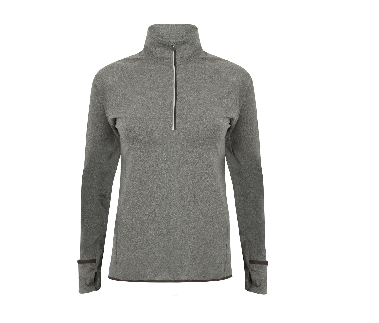 1/4 zip tee-shirt sport