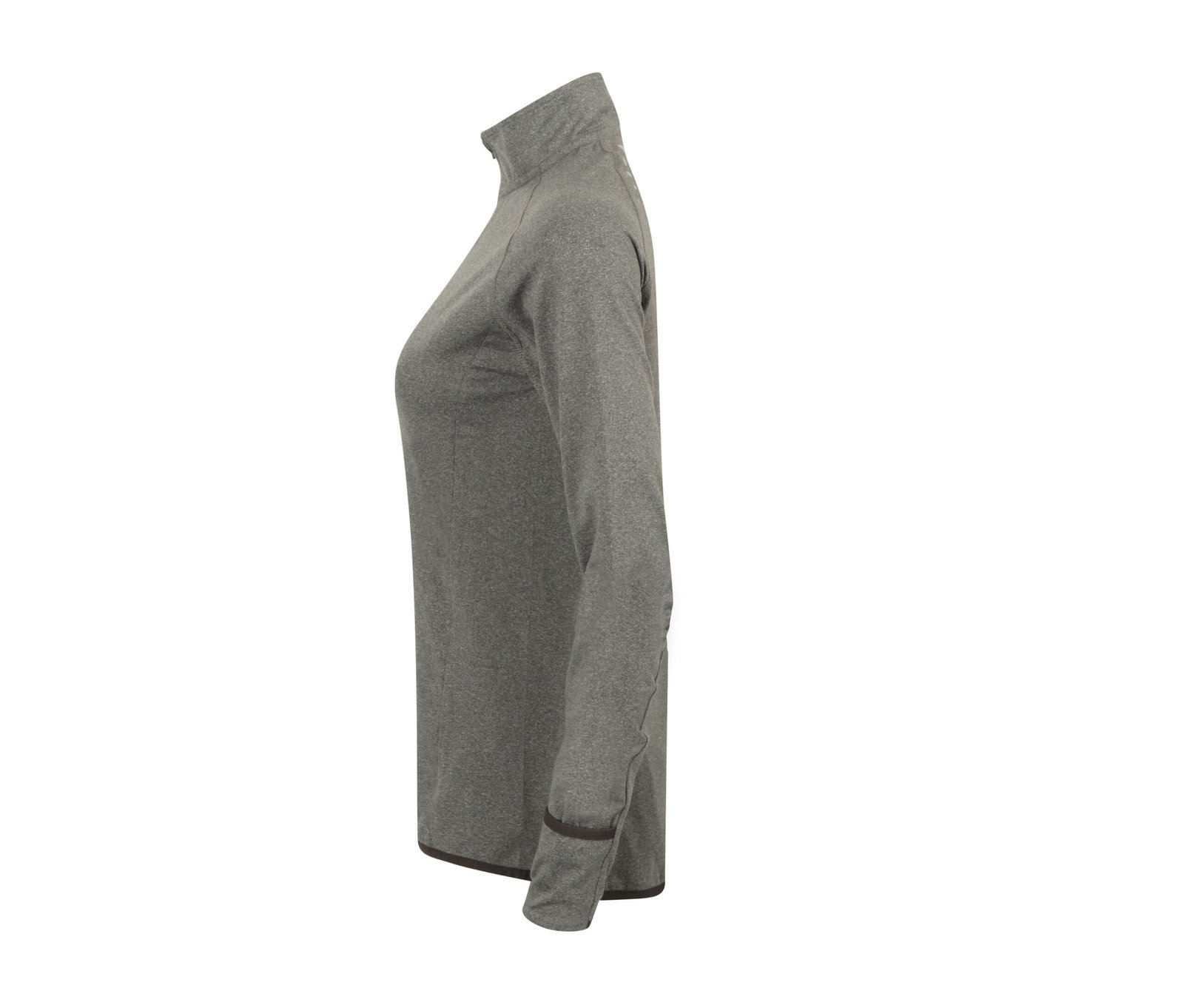 1/4 zip tee-shirt sport