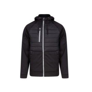 Veste bi-matière – textile sportif personnalisé