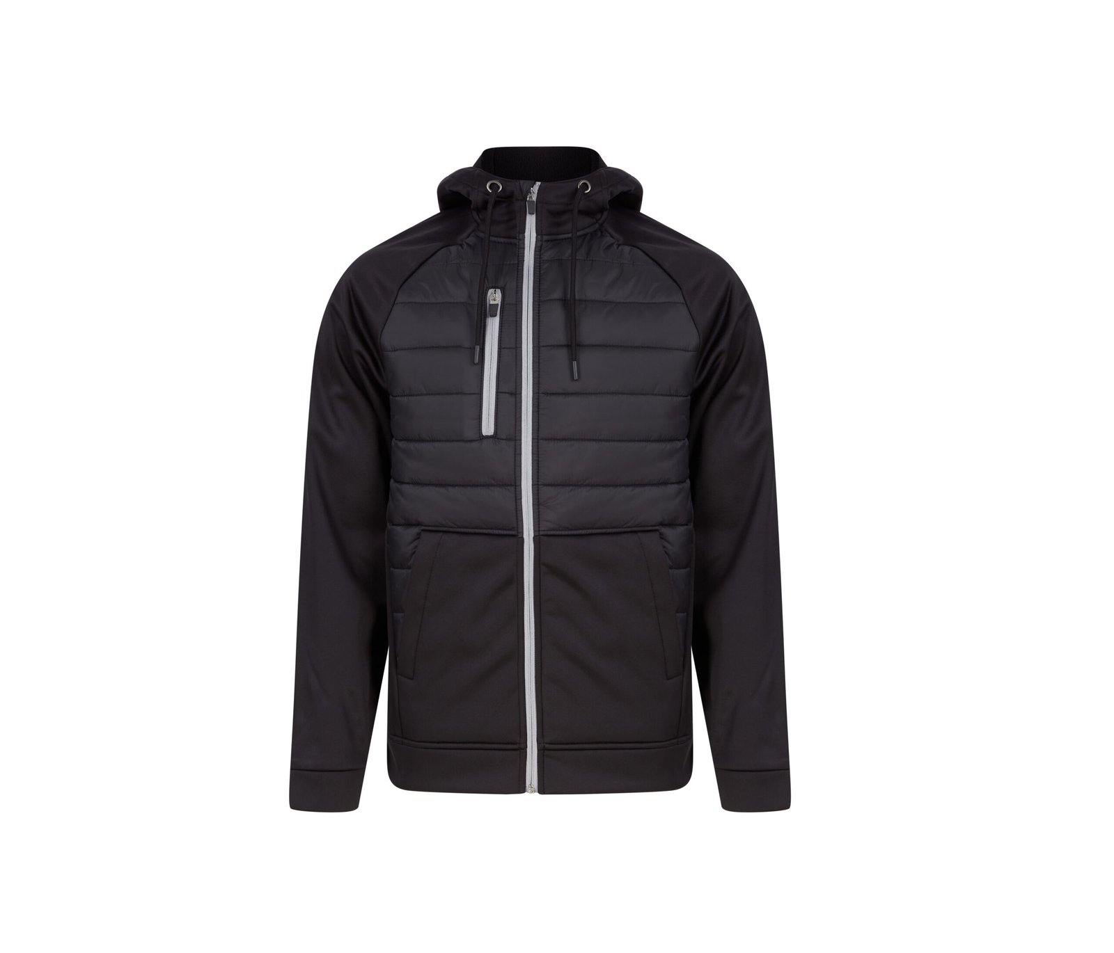 Veste bi-matière – textile sportif personnalisé