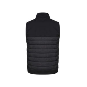 Bodywarmer bi-matière