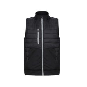 Bodywarmer bi-matière – textile sportif personnalisé