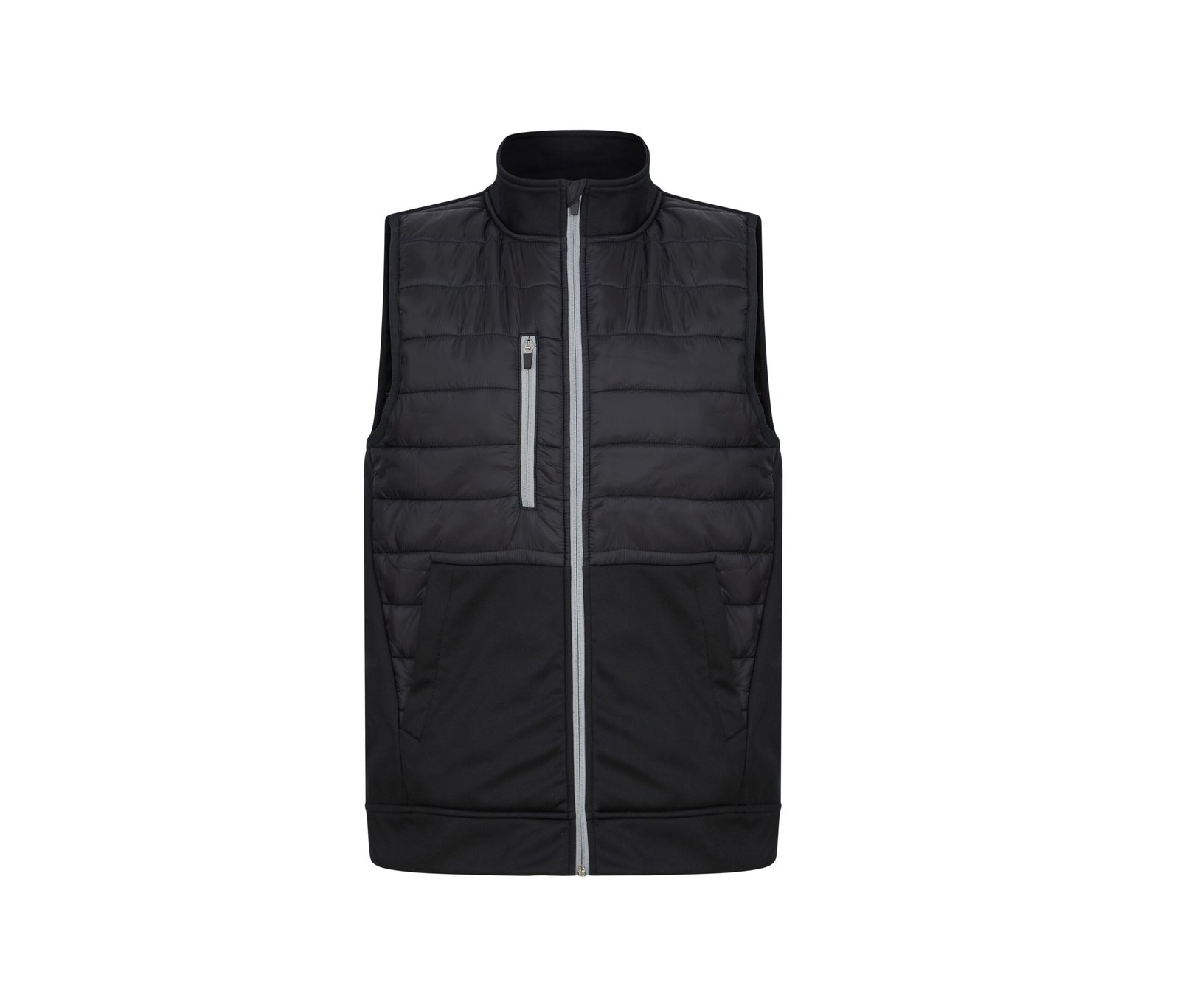 Bodywarmer bi-matière – textile sportif personnalisé