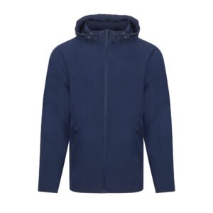 Sweat à capuche zippé de sport unisexe – textile sportif personnalisé