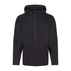 Sweat à capuche zippé de sport unisexe