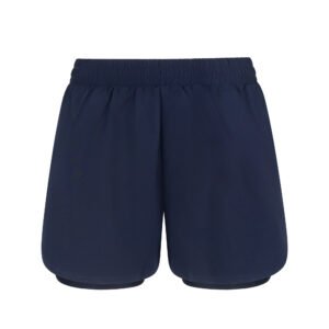 Short de sport avec doublure pour femme