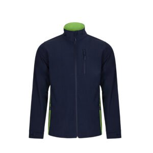 BLOUSON SOFTSHELL BICOLORE