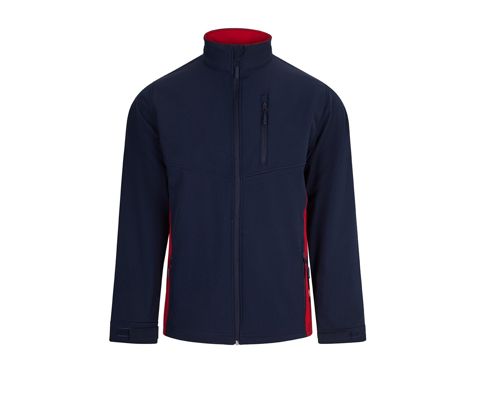 BLOUSON SOFTSHELL BICOLORE